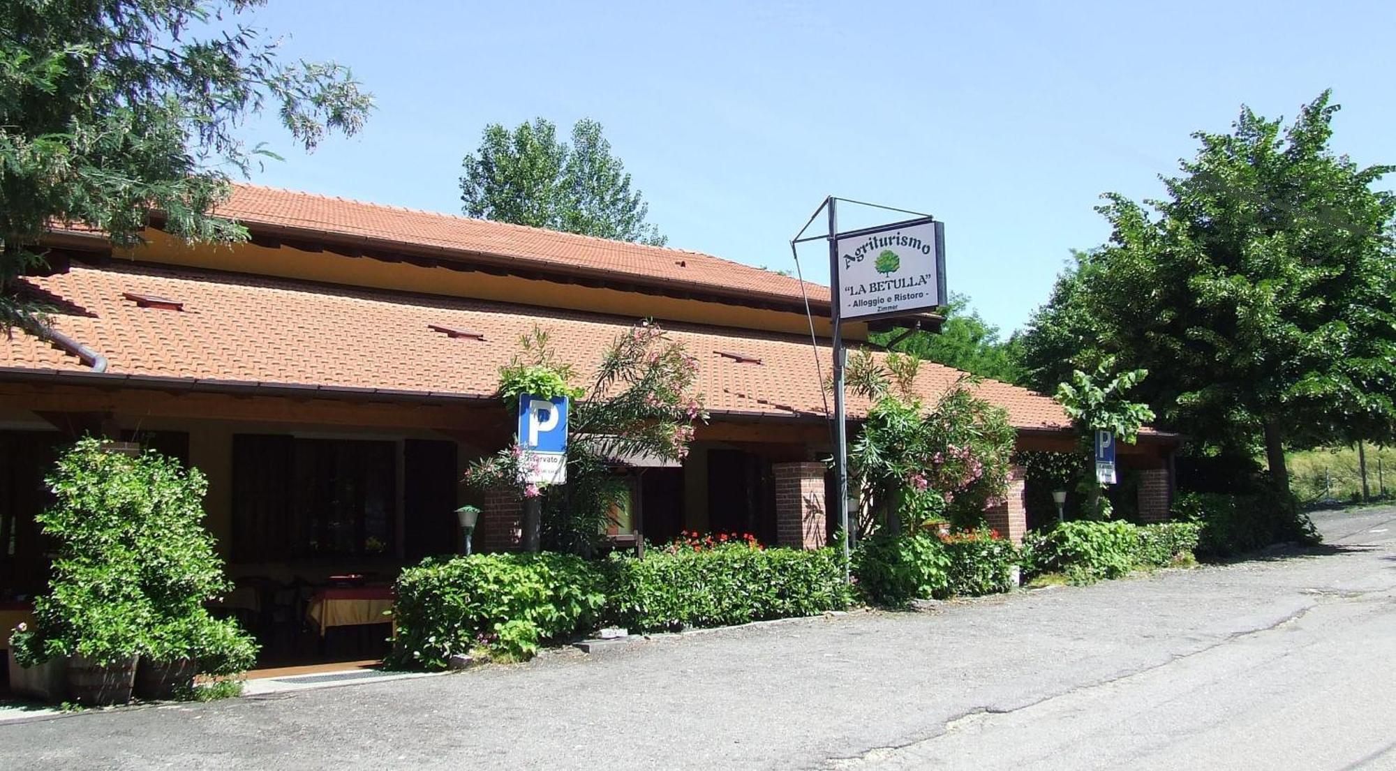 Agriturismo La Betulla Brezzo ภายนอก รูปภาพ