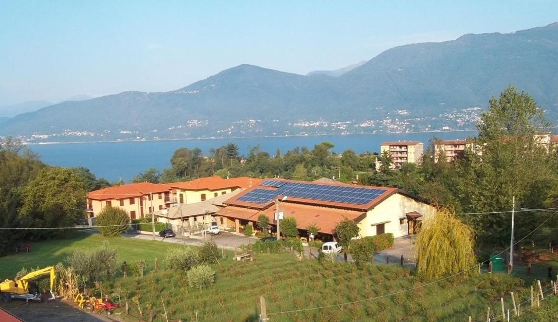 Agriturismo La Betulla Brezzo ภายนอก รูปภาพ