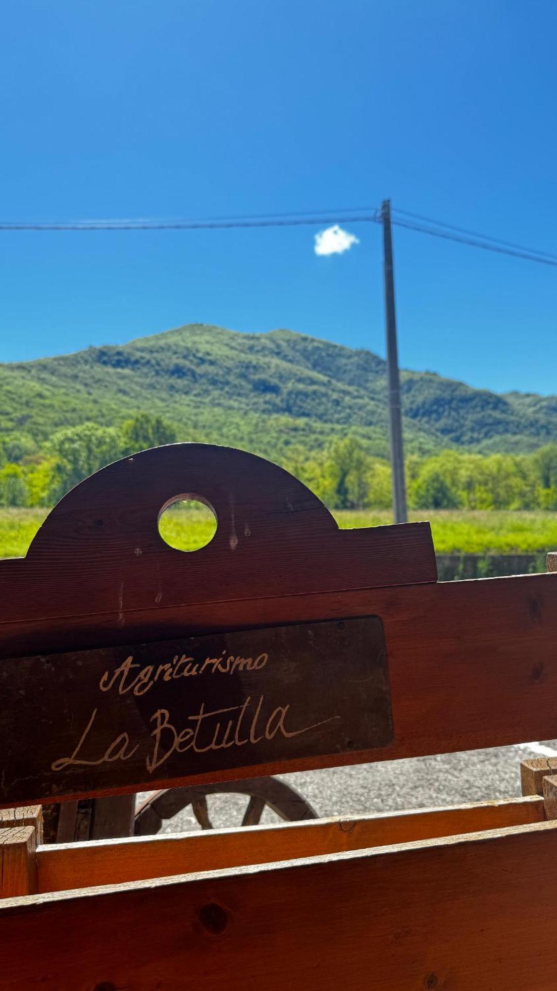 Agriturismo La Betulla Brezzo ภายนอก รูปภาพ