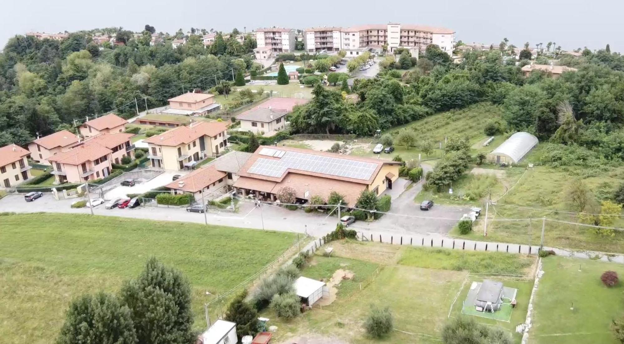 Agriturismo La Betulla Brezzo ภายนอก รูปภาพ