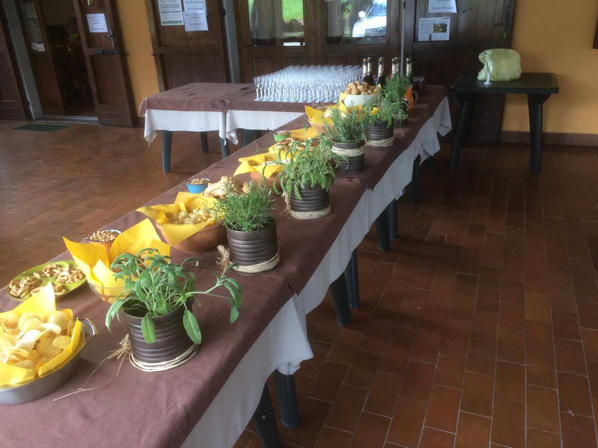 Agriturismo La Betulla Brezzo ภายนอก รูปภาพ