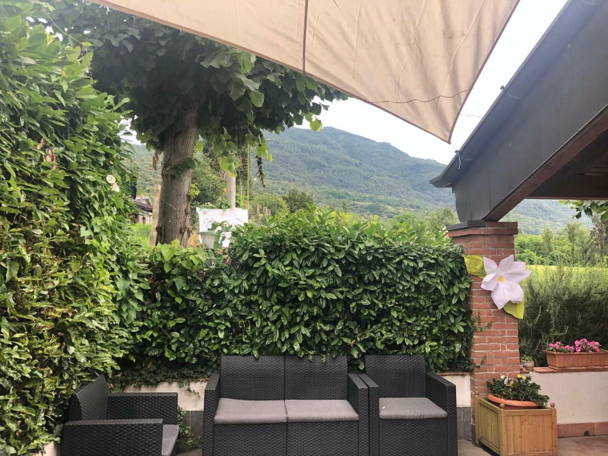 Agriturismo La Betulla Brezzo ภายนอก รูปภาพ