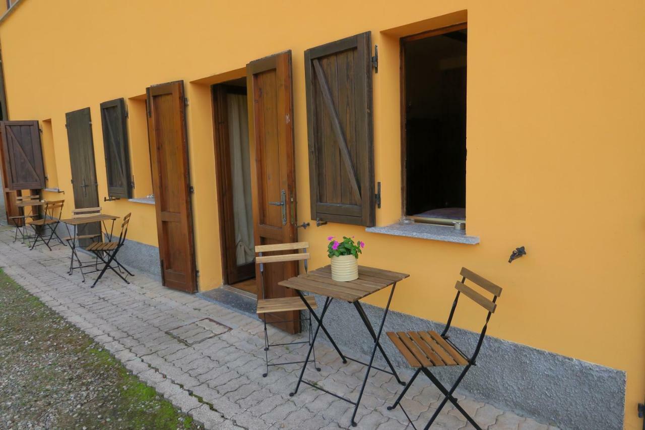 Agriturismo La Betulla Brezzo ภายนอก รูปภาพ