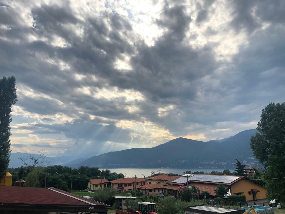 Agriturismo La Betulla Brezzo ภายนอก รูปภาพ