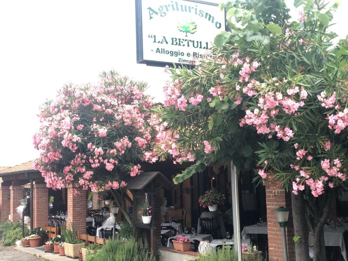 Agriturismo La Betulla Brezzo ภายนอก รูปภาพ