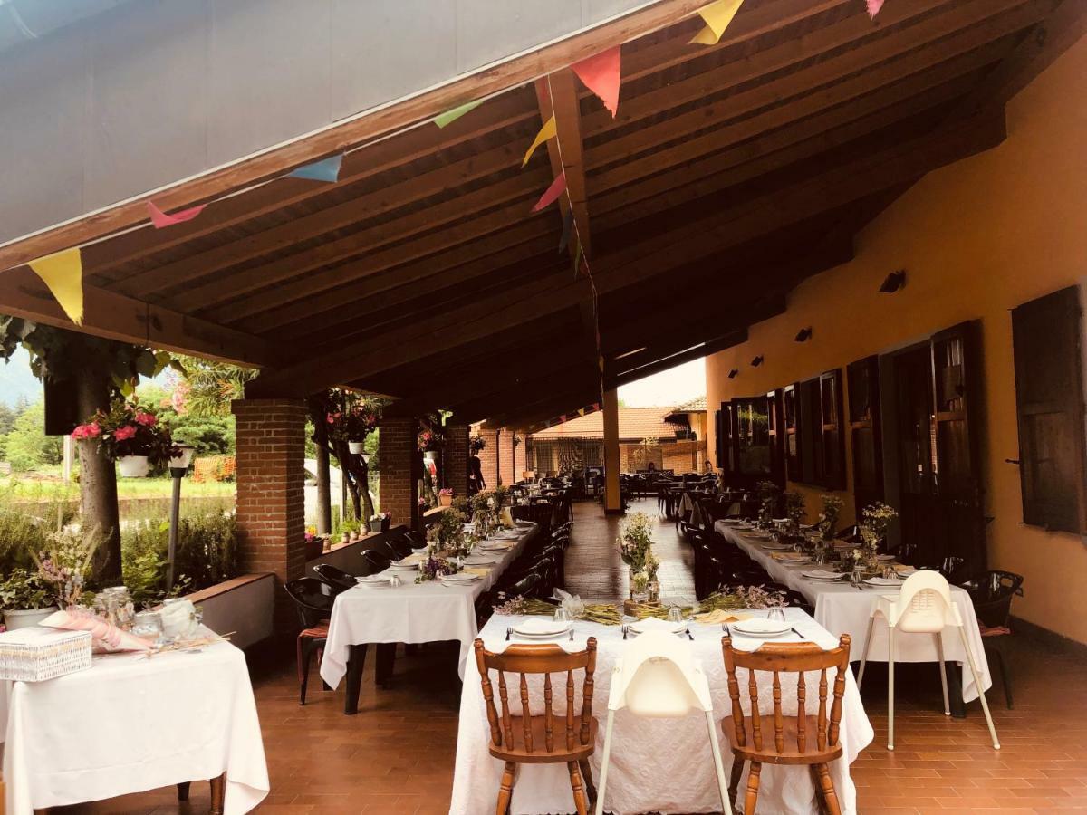 Agriturismo La Betulla Brezzo ภายนอก รูปภาพ